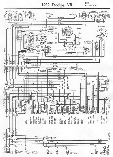 dodge omni wiring diagram 